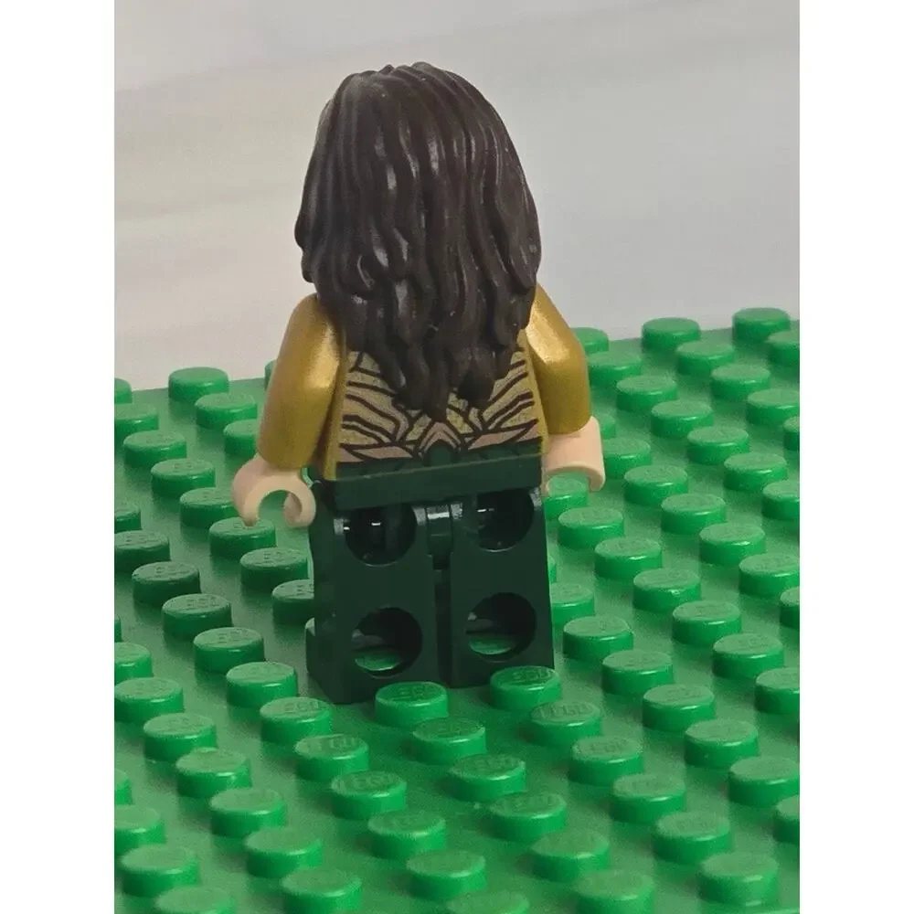 Lego aquaman minifigure